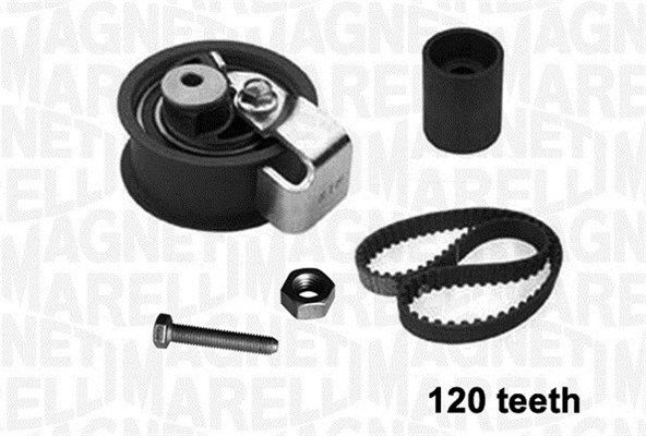 MAGNETI MARELLI Комплект ремня ГРМ 341304770000